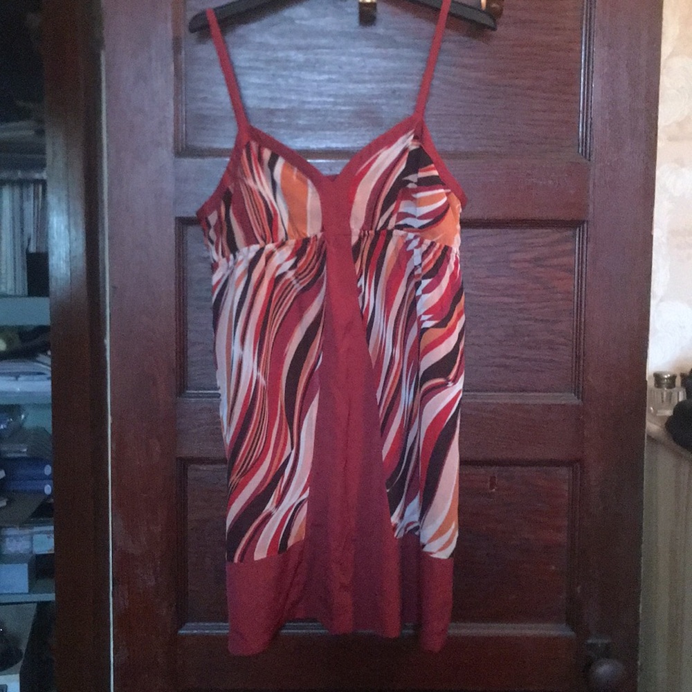 Patterned dress